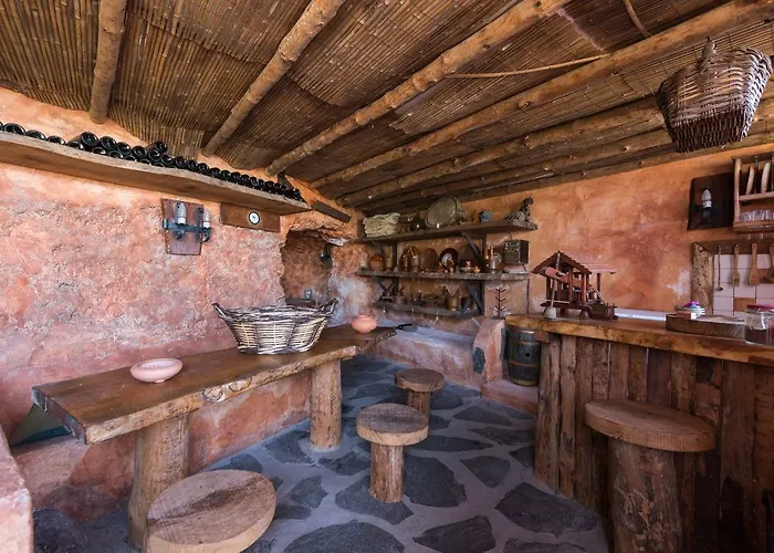 فندق Complejo Rural La Brujita